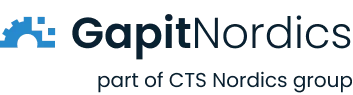 Gapit Nordics AS logo